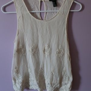 Lace Tank Top